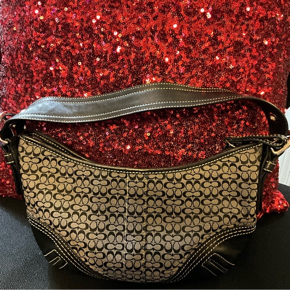 Coach Bags Handbag Designer By Coach Size Small Soho Hobo Shoulder